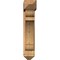 Ekena Millwork Olympic Arts and Crafts Smooth Bracket w/ Offset Brace, Western Red Cedar, 7 1/2"W x 30"D x 38"H BKT0806X30X38OLY03SWR - alternate 3